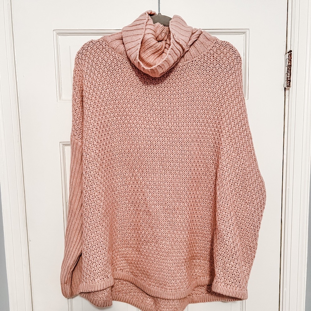 Womens Chunky Knit Sweater (sz md)